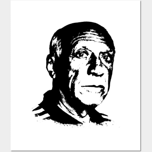Pablo Picasso Portrait Posters and Art